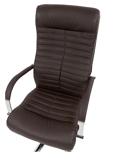 Офисное кресло CHAIRMAN 480, экокожа, коричневый N